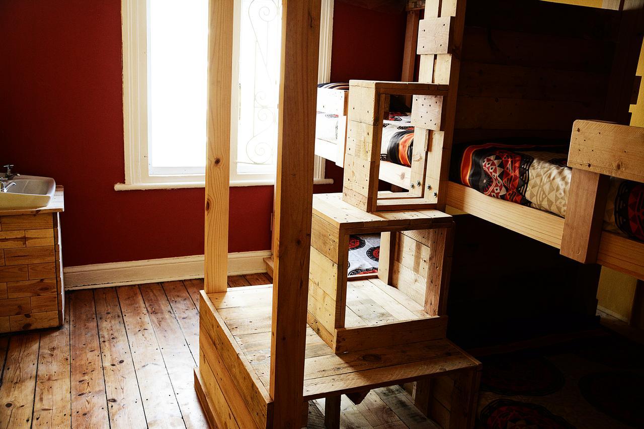 Hostel Urban Hive Backpackers Kapské Město Exteriér fotografie