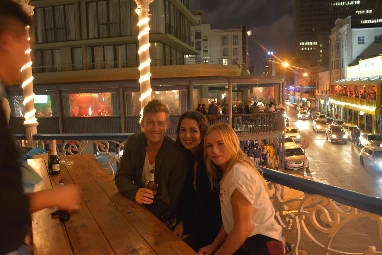 Hostel Urban Hive Backpackers Kapské Město Exteriér fotografie