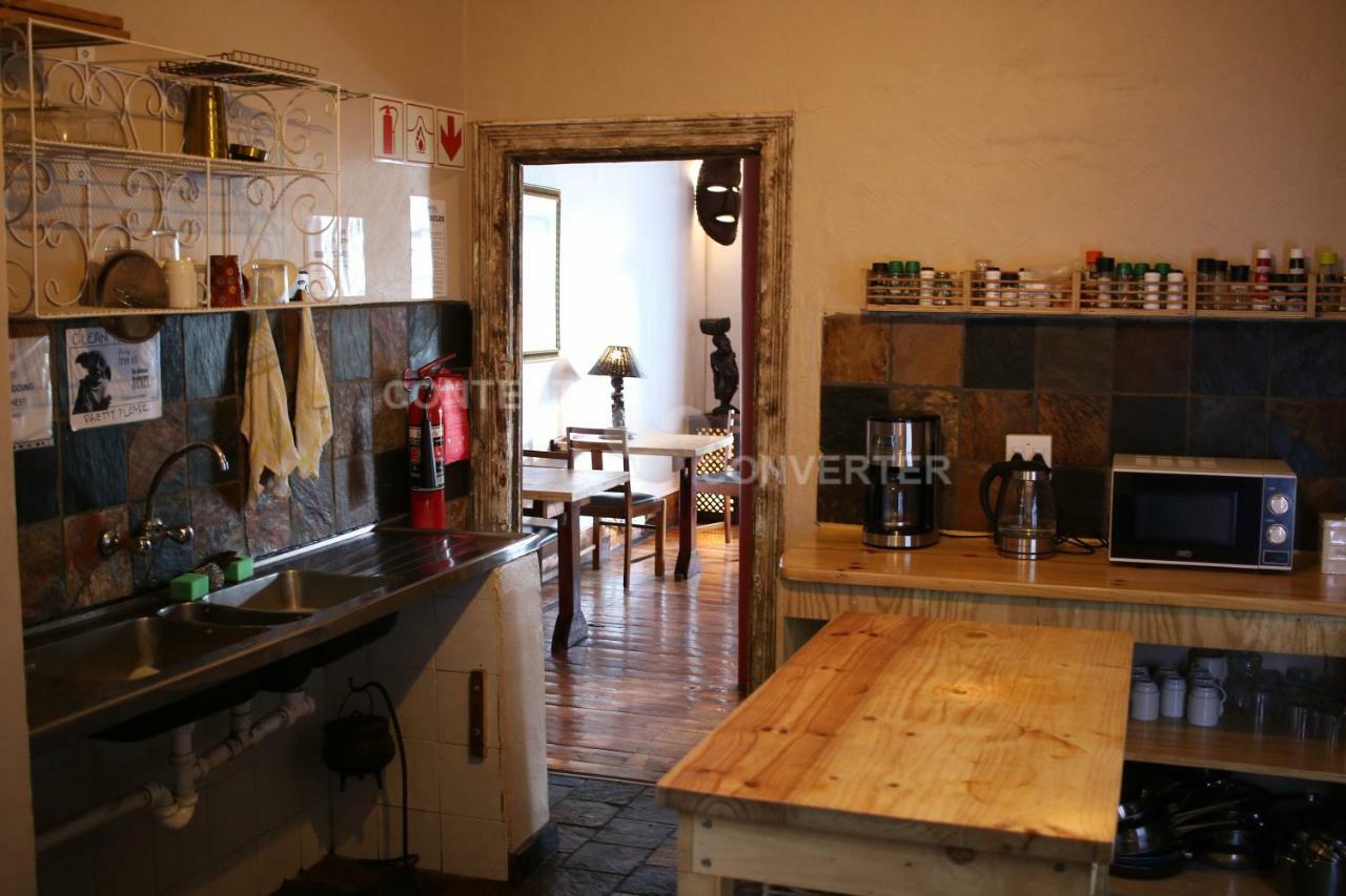 Hostel Urban Hive Backpackers Kapské Město Exteriér fotografie
