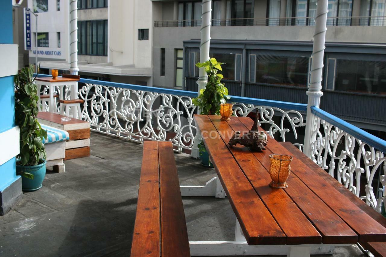 Hostel Urban Hive Backpackers Kapské Město Exteriér fotografie